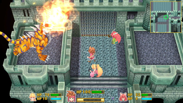 Скриншот из Secret of Mana