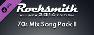Rocksmith® 2014 Edition – Remastered – 70s Mix Song Pack II