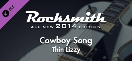 Rocksmith® 2014 Edition – Remastered – Thin Lizzy - “Cowboy Song” cover art
