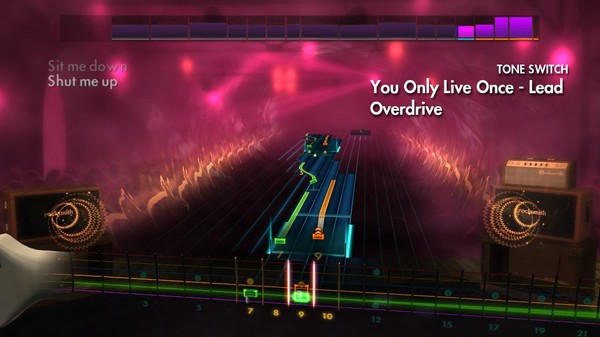Скриншот из Rocksmith® 2014 Edition – Remastered – The Strokes Song Pack II