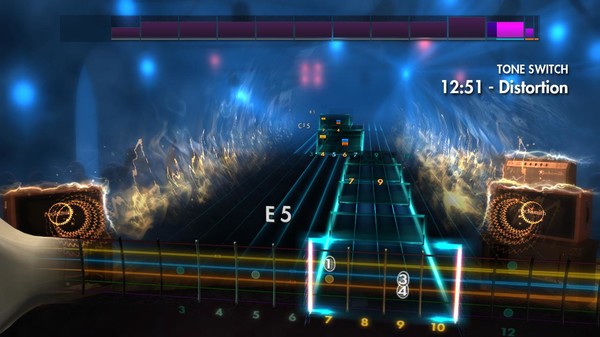 Скриншот из Rocksmith® 2014 Edition – Remastered – The Strokes - “12:51”