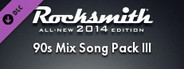 Rocksmith® 2014 Edition – Remastered – 90s Mix Song Pack III