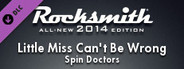 Rocksmith® 2014 Edition – Remastered – Spin Doctors - “Little Miss Can’t Be Wrong”