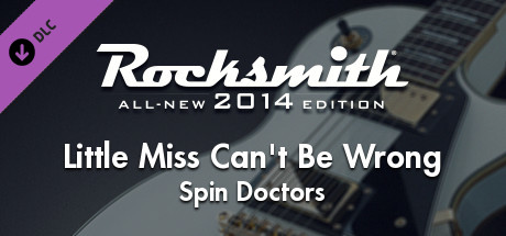 Rocksmith® 2014 Edition – Remastered – Spin Doctors - “Little Miss Can’t Be Wrong” cover art