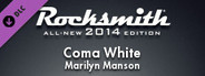 Rocksmith® 2014 Edition – Remastered – Marilyn Manson - “Coma White”