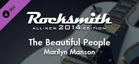 Rocksmith® 2014 Edition – Remastered – Marilyn Manson - “The Beautiful People” cover art