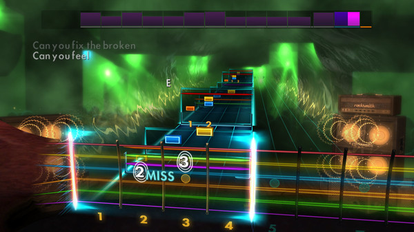Скриншот из Rocksmith® 2014 Edition – Remastered – 2010s Mix Song Pack III