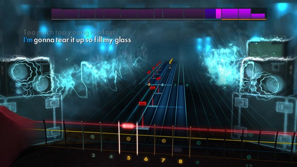 Скриншот из Rocksmith® 2014 Edition – Remastered – Airbourne - “Too Much, Too Young, Too Fast”
