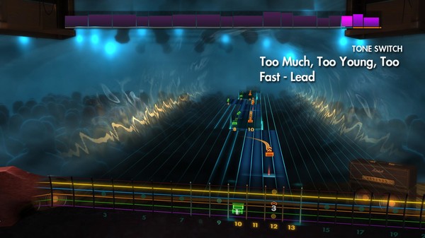 Скриншот из Rocksmith® 2014 Edition – Remastered – Airbourne - “Too Much, Too Young, Too Fast”