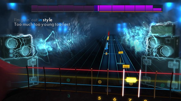 Скриншот из Rocksmith® 2014 Edition – Remastered – Airbourne - “Too Much, Too Young, Too Fast”