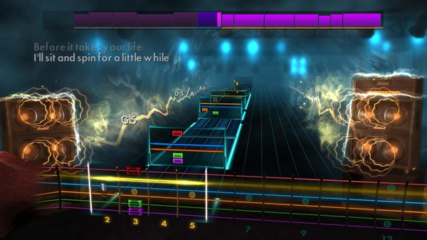 Скриншот из Rocksmith® 2014 Edition – Remastered – Airbourne - “Too Much, Too Young, Too Fast”