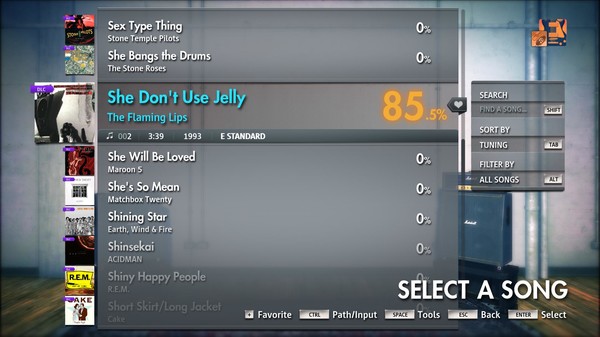 【图】Rocksmith® 2014 Edition – Remastered – The Flaming Lips – “She Don’t Use Jelly”(截图2) 【图】Rocksmith® 2014 Edition – Remastered – The Flaming Lips – “She Don’t Use Jelly”(截图2)