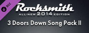 Rocksmith® 2014 Edition – Remastered – 3 Doors Down Song Pack II
