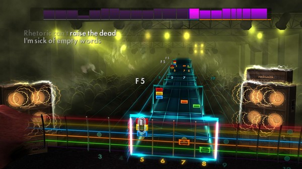 Скриншот из Rocksmith® 2014 Edition – Remastered – Thrice - “The Artist in the Ambulance”
