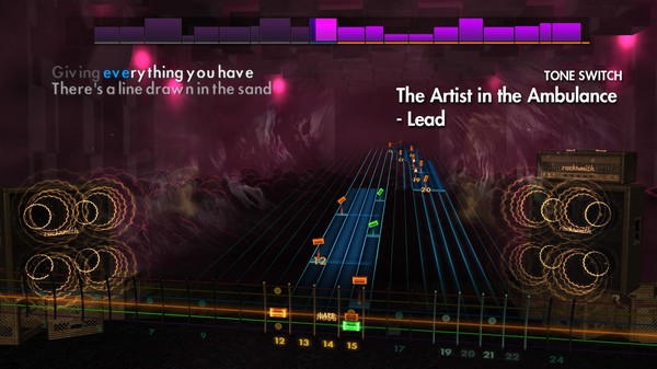 Скриншот из Rocksmith® 2014 Edition – Remastered – Thrice - “The Artist in the Ambulance”
