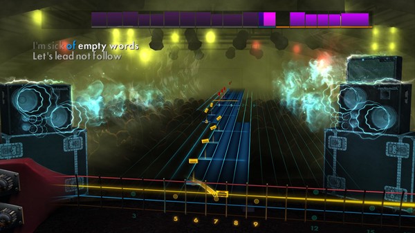 Скриншот из Rocksmith® 2014 Edition – Remastered – Thrice - “The Artist in the Ambulance”