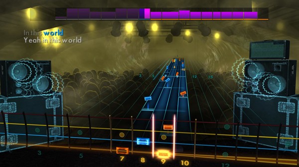 Скриншот из Rocksmith® 2014 Edition – Remastered – Thrice - “Stare at the Sun”