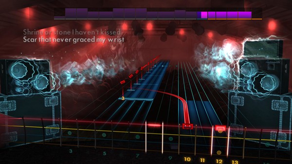 Скриншот из Rocksmith® 2014 Edition – Remastered – Thrice - “Stare at the Sun”