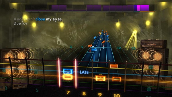 Скриншот из Rocksmith® 2014 Edition – Remastered – Thrice - “Stare at the Sun”