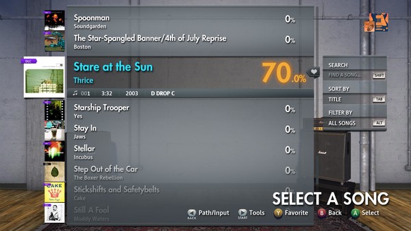 Скриншот из Rocksmith® 2014 Edition – Remastered – Thrice - “Stare at the Sun”