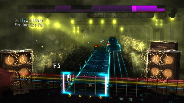 Скриншот из Rocksmith® 2014 Edition – Remastered – Thrice - “Stare at the Sun”