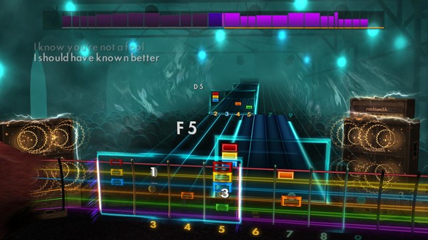 Скриншот из Rocksmith® 2014 Edition – Remastered – Rockin’ Covers Song Pack Скриншот из Rocksmith® 2014 Edition – Remastered – Rockin’ Covers Song Pack