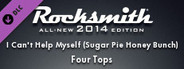 Rocksmith® 2014 Edition – Remastered – Four Tops - “I Can’t Help Myself (Sugar Pie Honey Bunch)”