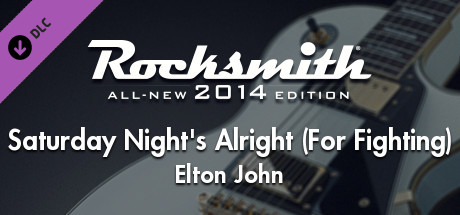 Rocksmith® 2014 Edition – Remastered – Elton John - “Saturday Night’s Alright (For Fighting)” cover art