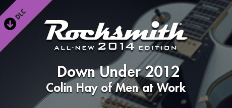 Rocksmith® 2014 Edition – Remastered – Colin Hay of Men at Work - “Down Under 2012” cover art