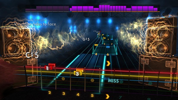 Скриншот из Rocksmith® 2014 Edition – Remastered – Amon Amarth Song Pack