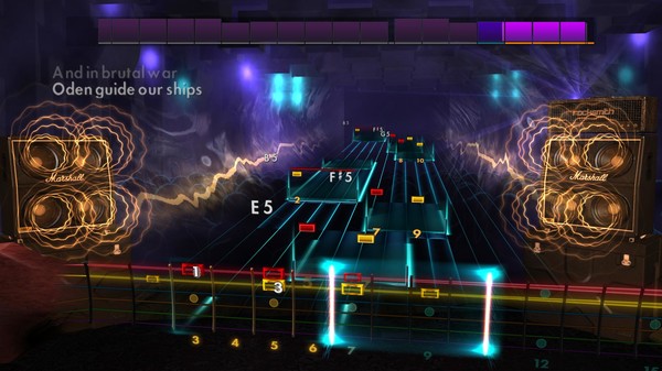 Скриншот из Rocksmith® 2014 Edition – Remastered – Amon Amarth Song Pack