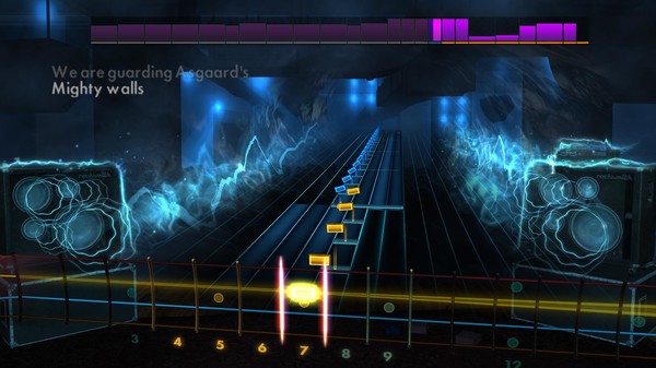 Скриншот из Rocksmith® 2014 Edition – Remastered – Amon Amarth Song Pack