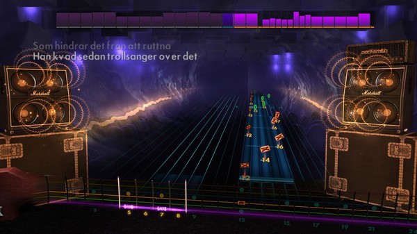 Скриншот из Rocksmith® 2014 Edition – Remastered – Amon Amarth Song Pack
