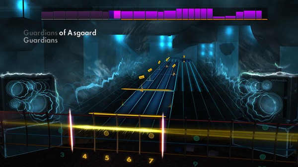 Скриншот из Rocksmith® 2014 Edition – Remastered – Amon Amarth - “Guardians of Asgaard”