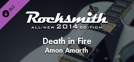 Rocksmith® 2014 Edition – Remastered – Amon Amarth - “Death in Fire” cover art