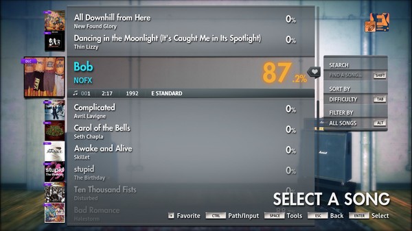 【图】Rocksmith® 2014 Edition – Remastered – NOFX – “Bob”(截图3) 【图】Rocksmith® 2014 Edition – Remastered – NOFX – “Bob”(截图3)