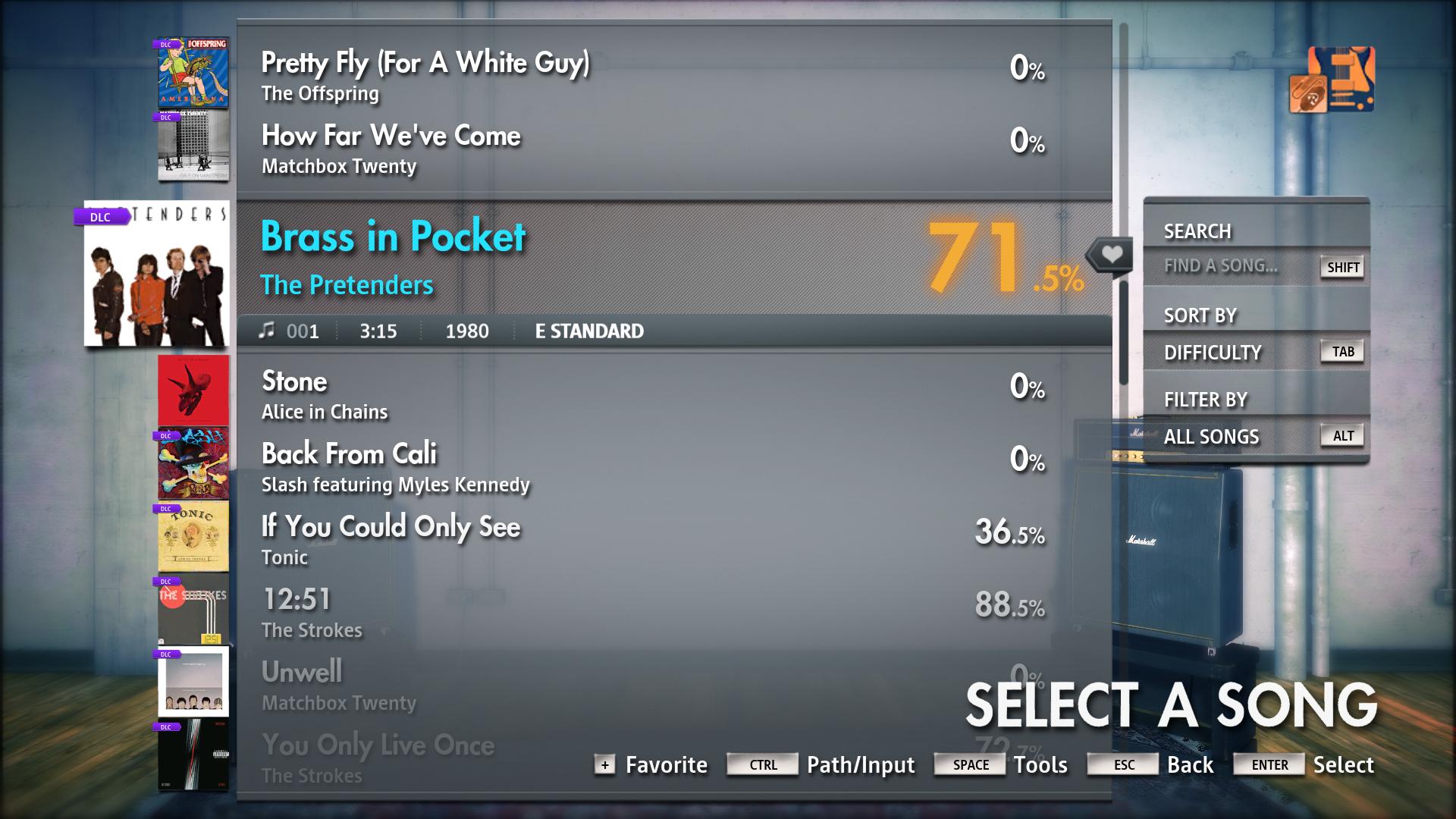 Rocksmith® 2014 Edition Remastered The Pretenders “Brass in