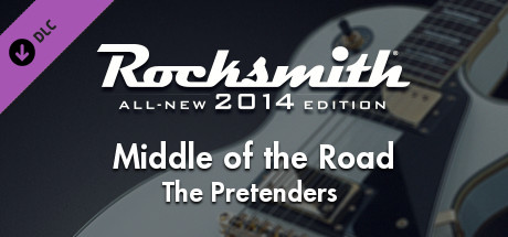 Rocksmith® 2014 Edition – Remastered – The Pretenders - “Middle of the Road” cover art