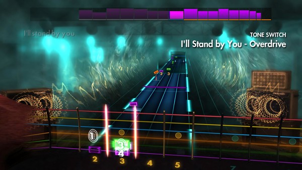 Скриншот из Rocksmith® 2014 Edition – Remastered – The Pretenders - “I’ll Stand by You”