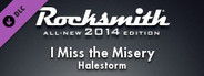 Rocksmith® 2014 Edition – Remastered – Halestorm - “I Miss the Misery”