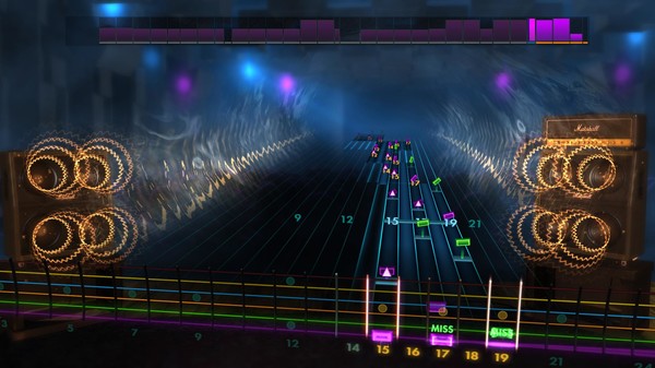 Скриншот из Rocksmith® 2014 Edition – Remastered – Trans-Siberian Orchestra - “Wizards in Winter”