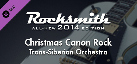 Rocksmith® 2014 Edition – Remastered – Trans-Siberian Orchestra - “Christmas Canon Rock” cover art