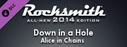 Rocksmith® 2014 Edition – Remastered – Alice in Chains - “Down in a Hole”