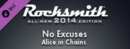 Rocksmith® 2014 Edition – Remastered – Alice in Chains - “No Excuses”
