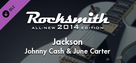 Rocksmith® 2014 Edition – Remastered – Johnny Cash & June Carter - “Jackson” cover art