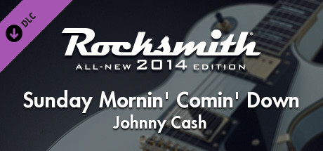 Rocksmith® 2014 Edition – Remastered – Johnny Cash - “Sunday Mornin’ Comin’ Down” cover art