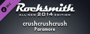 Rocksmith® 2014 Edition – Remastered – Paramore - “crushcrushcrush”