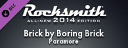 Rocksmith® 2014 Edition – Remastered – Paramore - “Brick by Boring Brick”