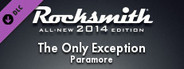 Rocksmith® 2014 Edition – Remastered – Paramore - “The Only Exception”