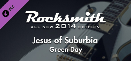 Rocksmith® 2014 Edition – Remastered – Green Day - “Jesus of Suburbia” cover art